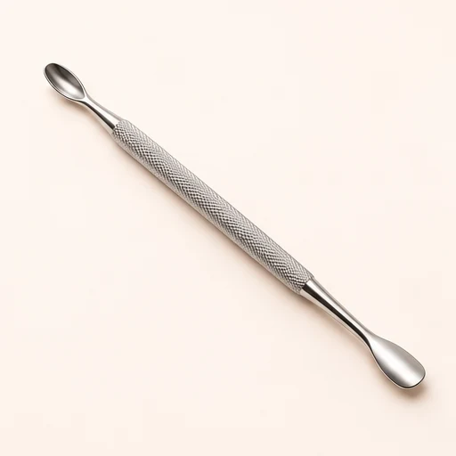 Rounded cuticle pusher