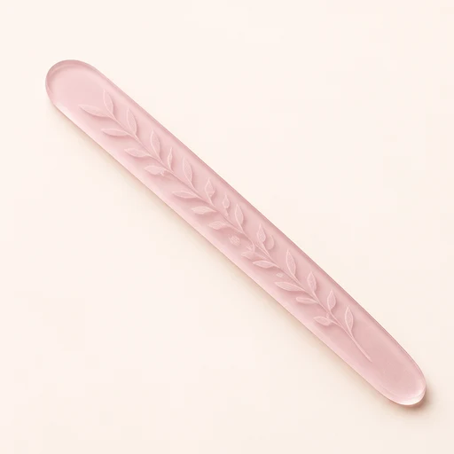 Fine glass nail file