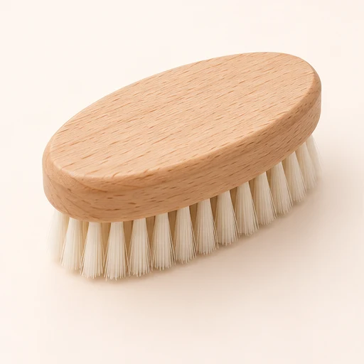 Small nail cleaning brush