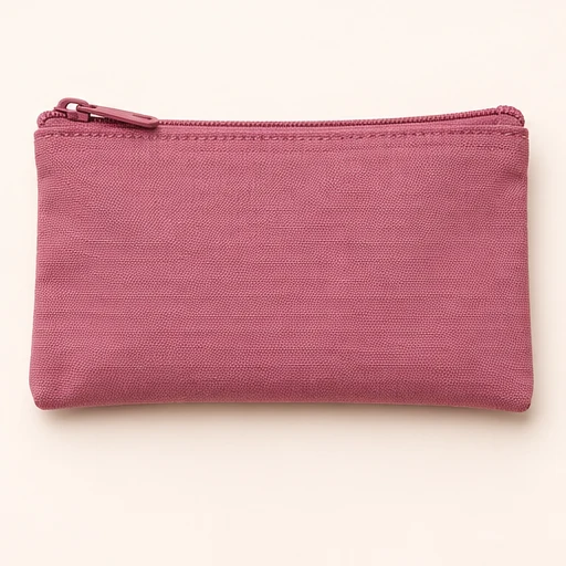 Flat manicure pouch